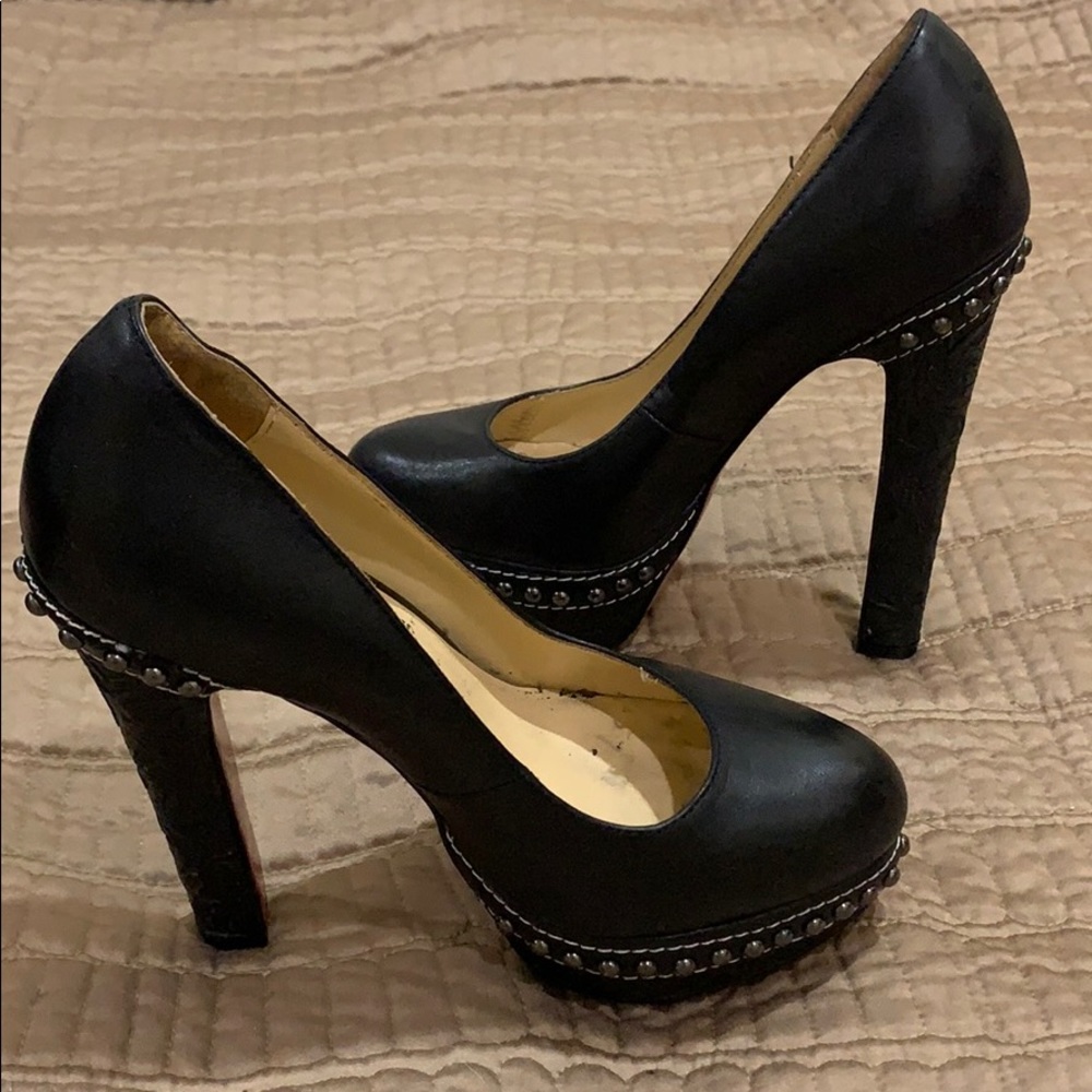 Christian Louboutin Closed Toe Heels